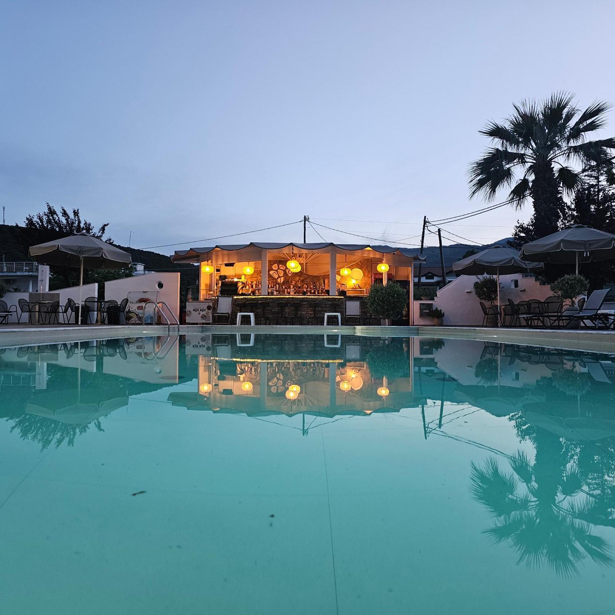 Olympion Melathron Villas 플라타모나스 외부 사진