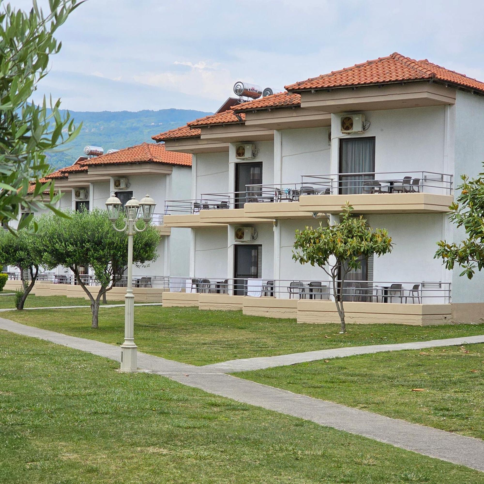 Olympion Melathron Villas 플라타모나스 외부 사진