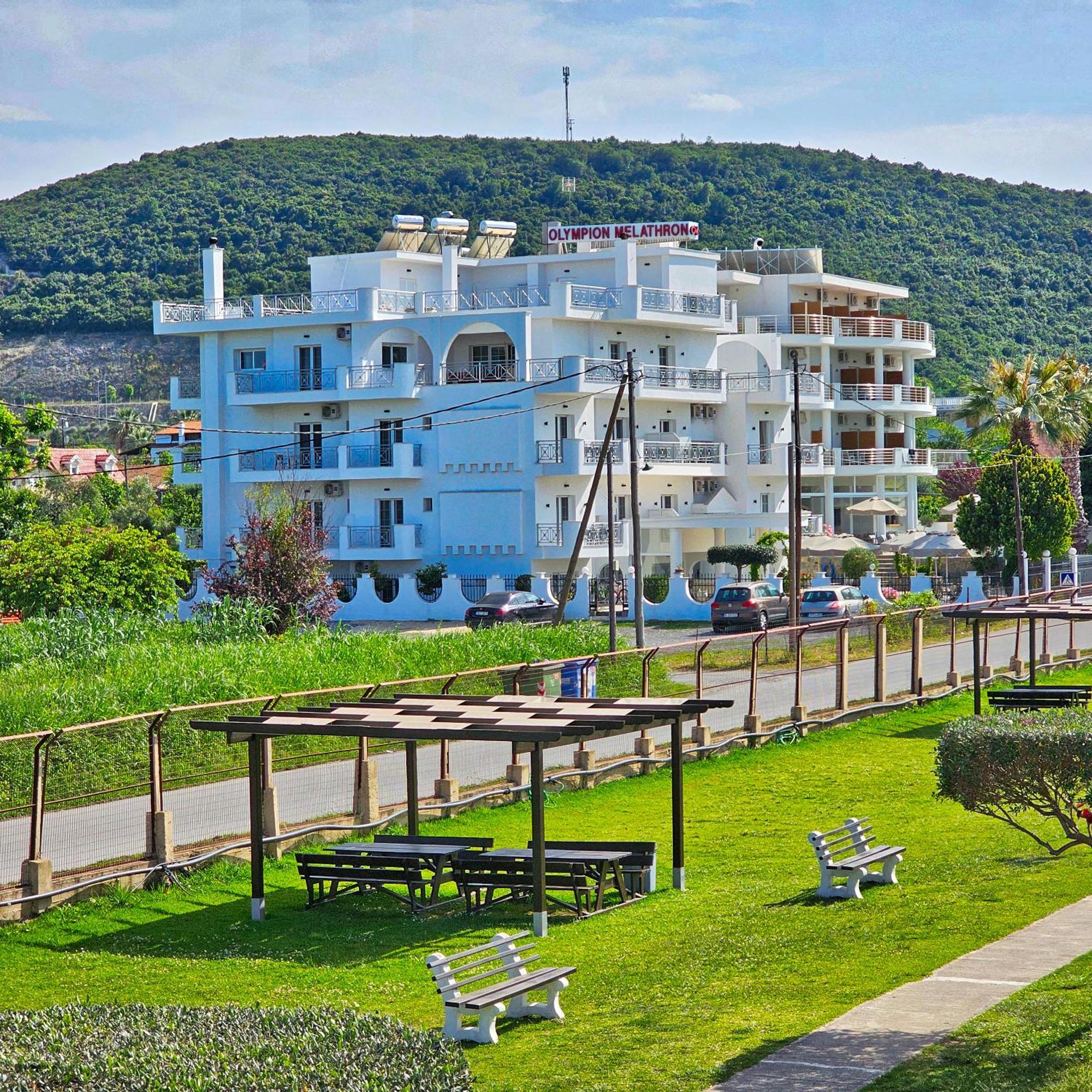 Olympion Melathron Villas 플라타모나스 외부 사진