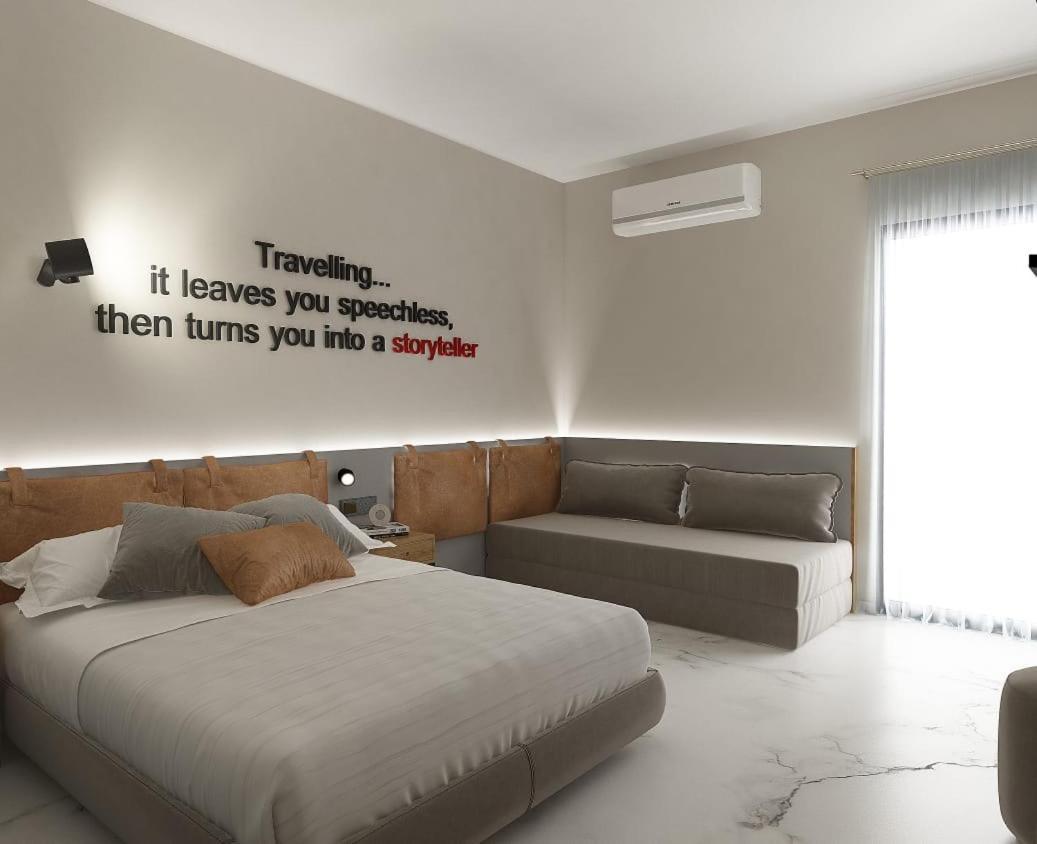 Olympion Melathron Villas 플라타모나스 외부 사진