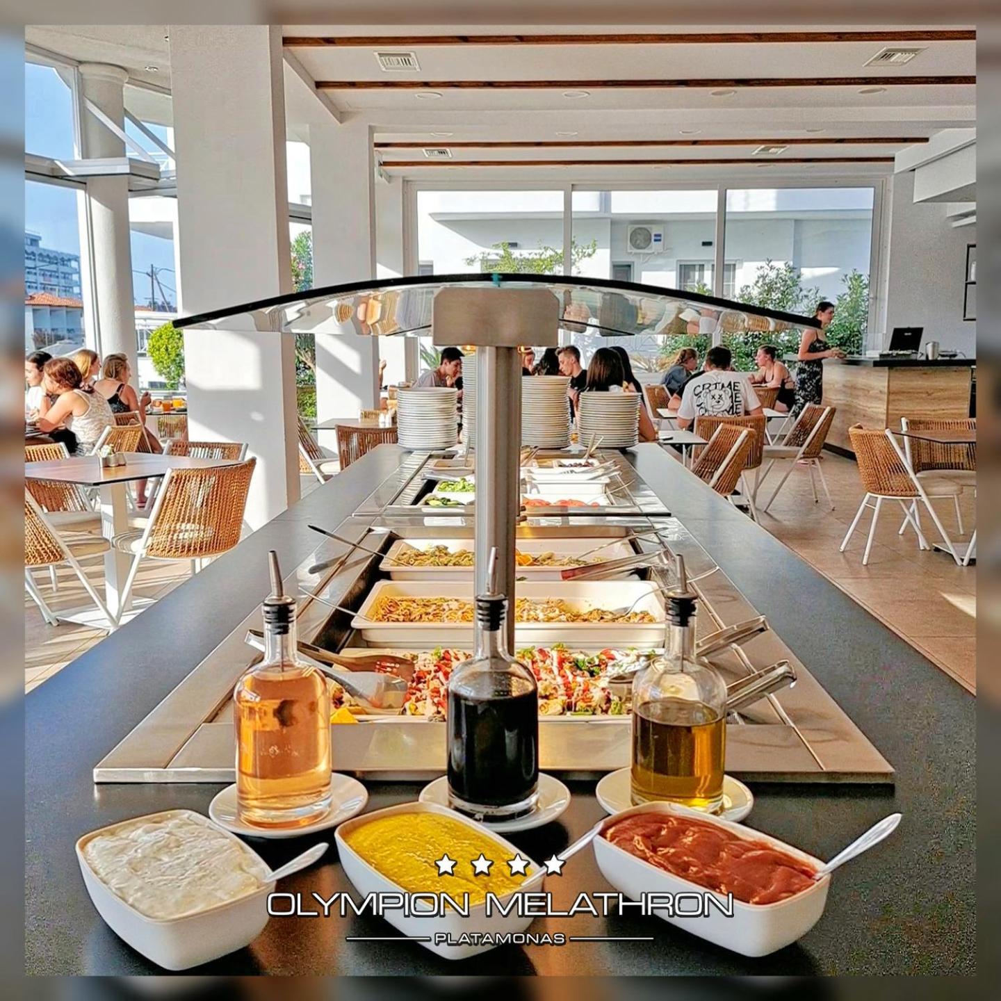 Olympion Melathron Villas 플라타모나스 외부 사진