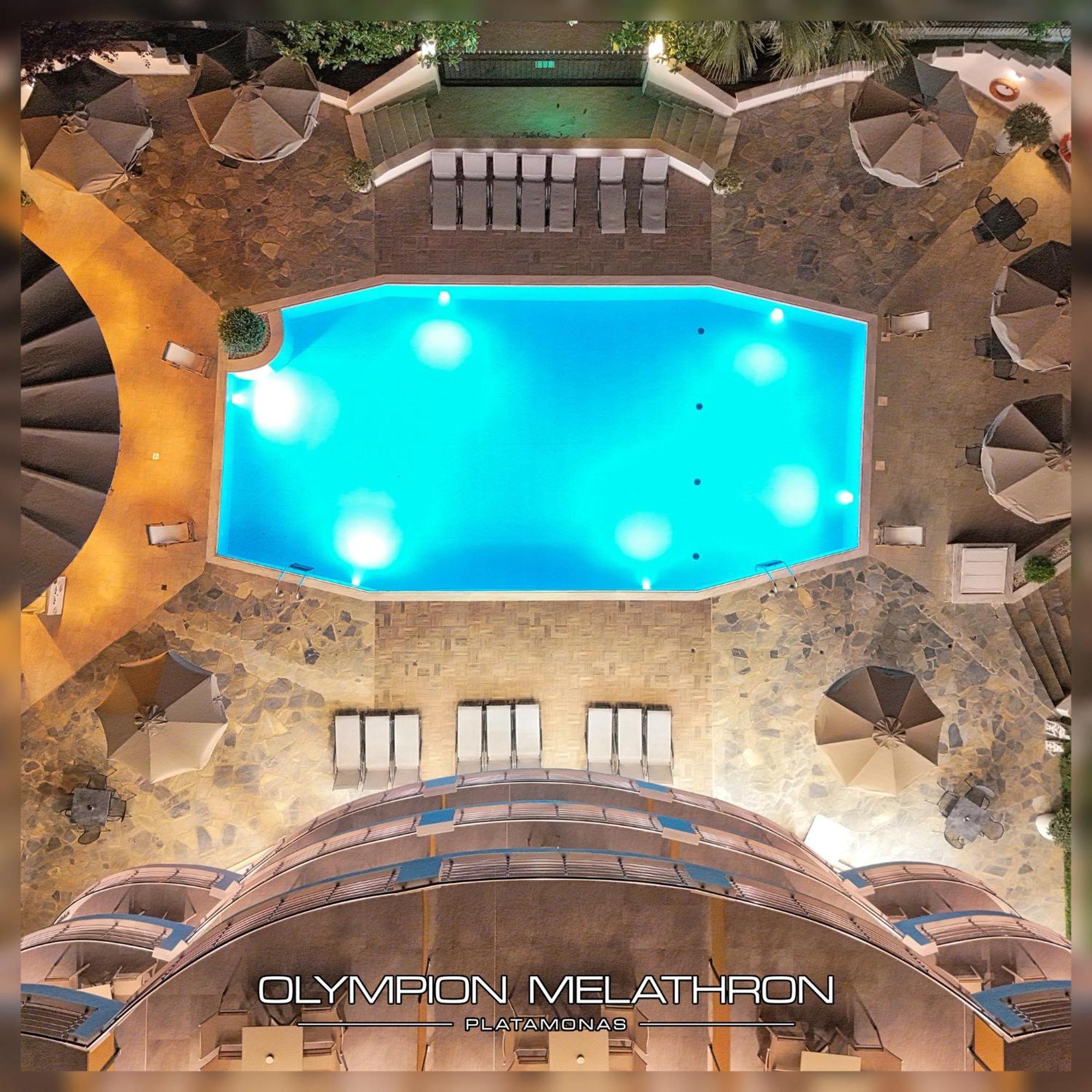 Olympion Melathron Villas 플라타모나스 외부 사진