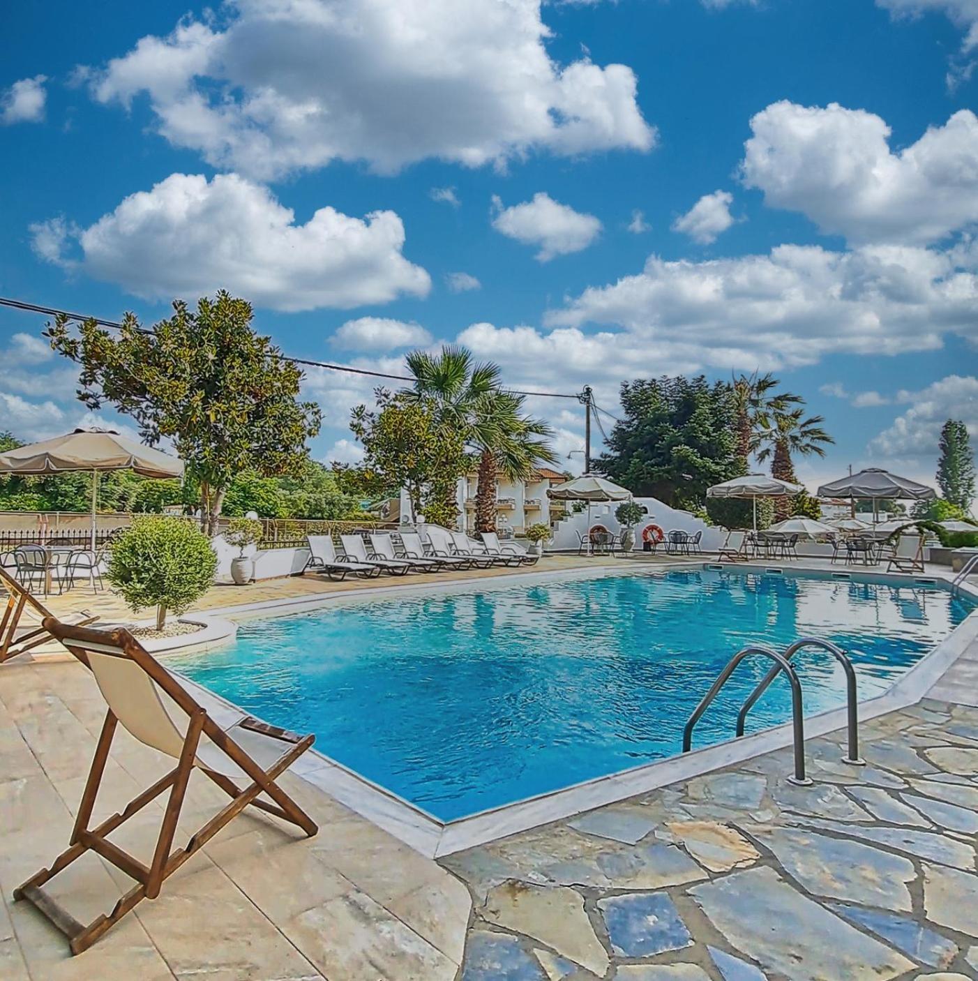 Olympion Melathron Villas 플라타모나스 외부 사진